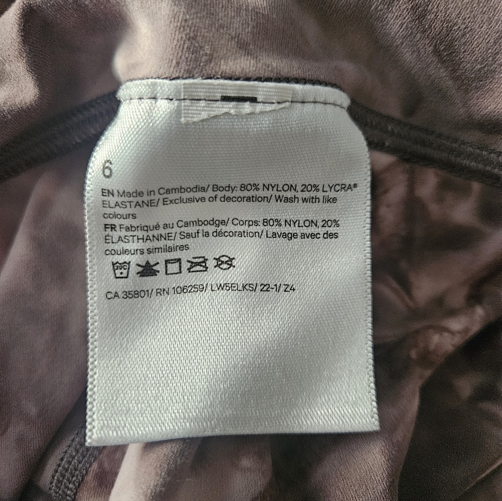 LULULEMON Align High-Rise Pant 25" Lunar Rock Shadow | SZ 6 - Picture 6 of 11
